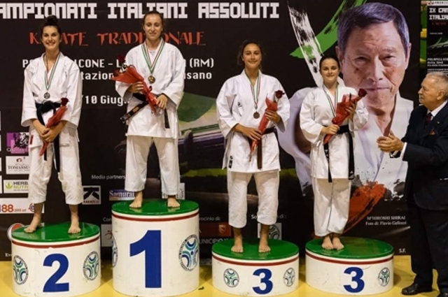 Campionati Assoluti Karate Tradizionale - FIKTTA