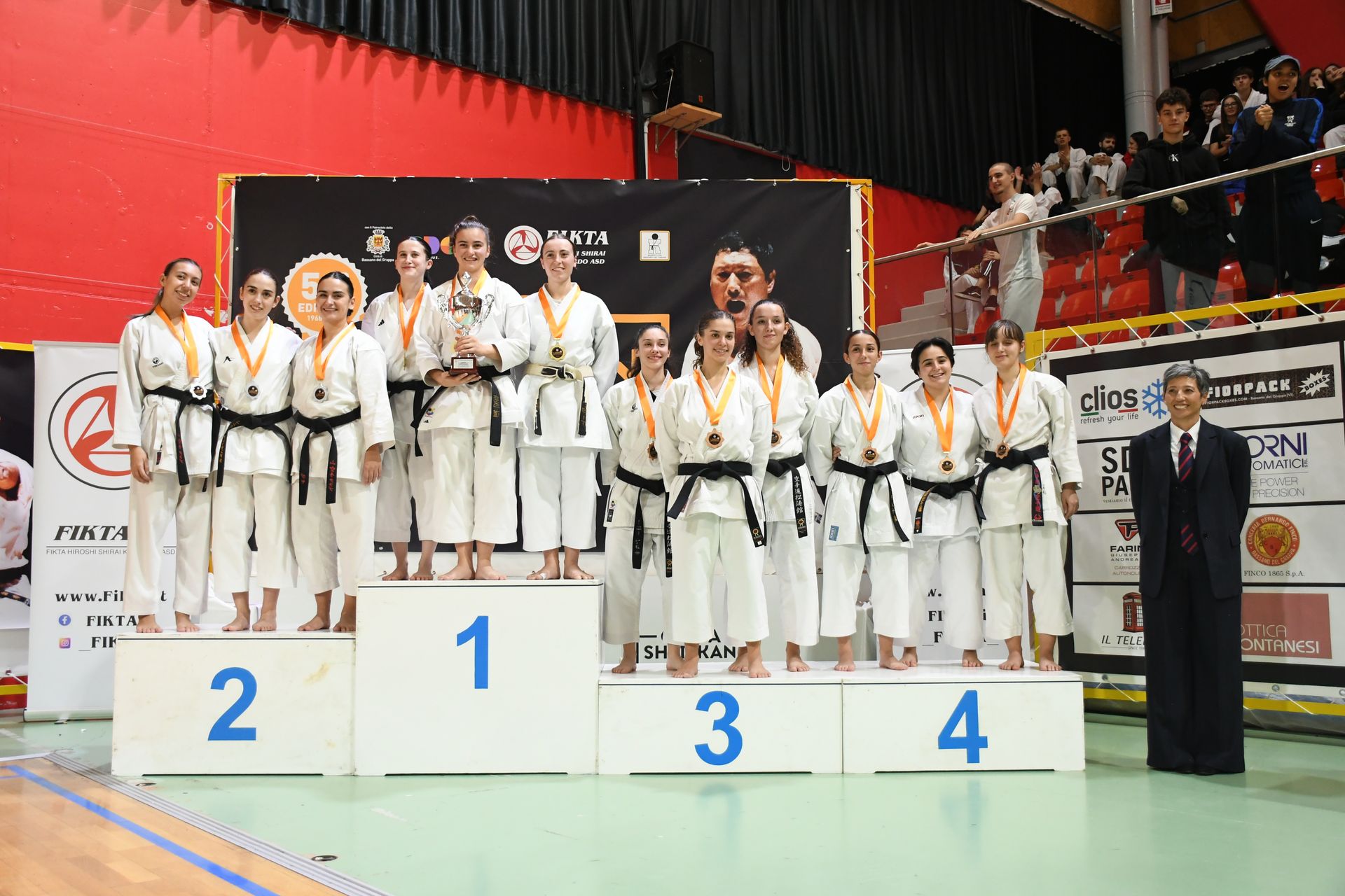 Coppa Shotokan FIKTA 2025